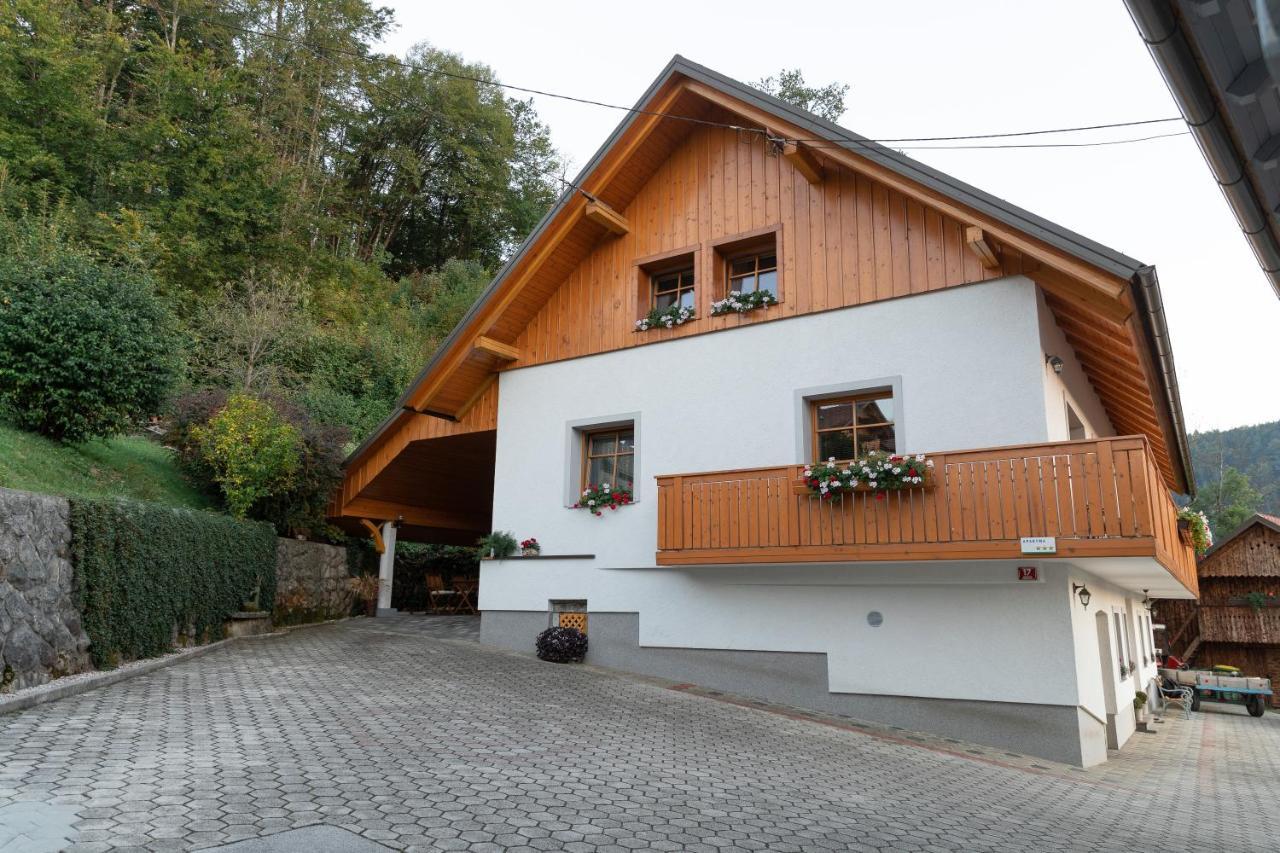 Apartma Gaby Bled Exteriér fotografie